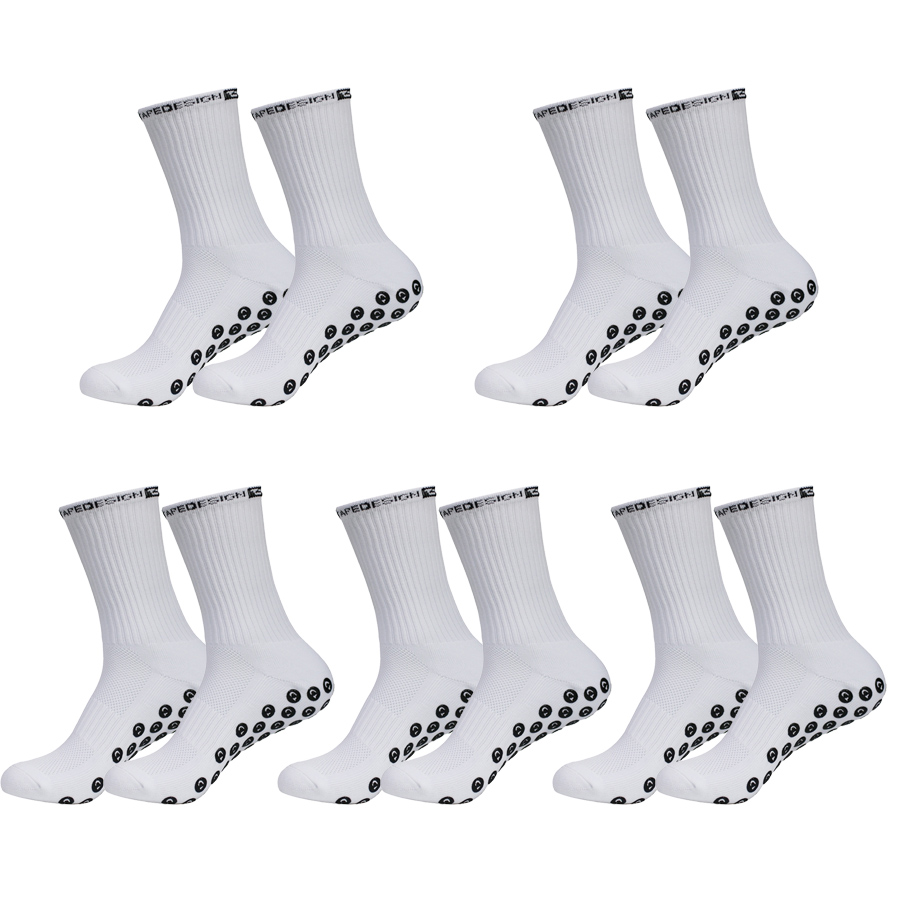 Sock Garter Men - 5 paires de chaussettes de football