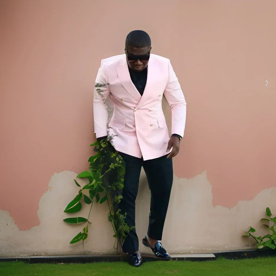 Men Formal Wear Modern - Costumes formels à double boutonnage pour