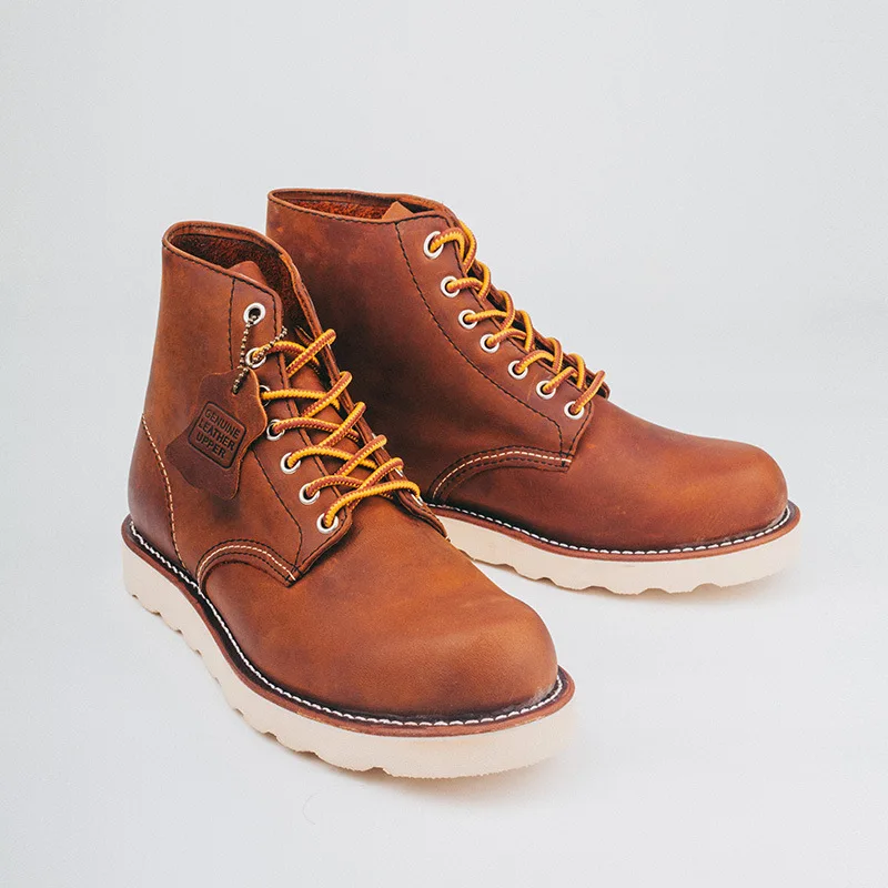 Men Formal Wear With Boots - 2025 printemps Vintage qualité hommes chaussures