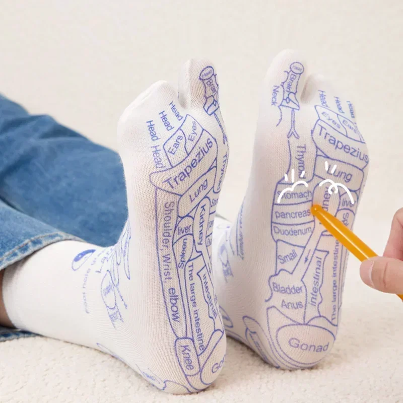 Sock Garter Men - Physiothérapie soins des pieds Massage soulager