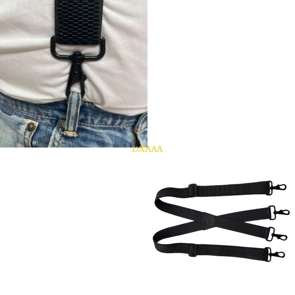 Men'S Formal Wear With Suspenders - DXAA Bretelles pour Occasion formelle pour