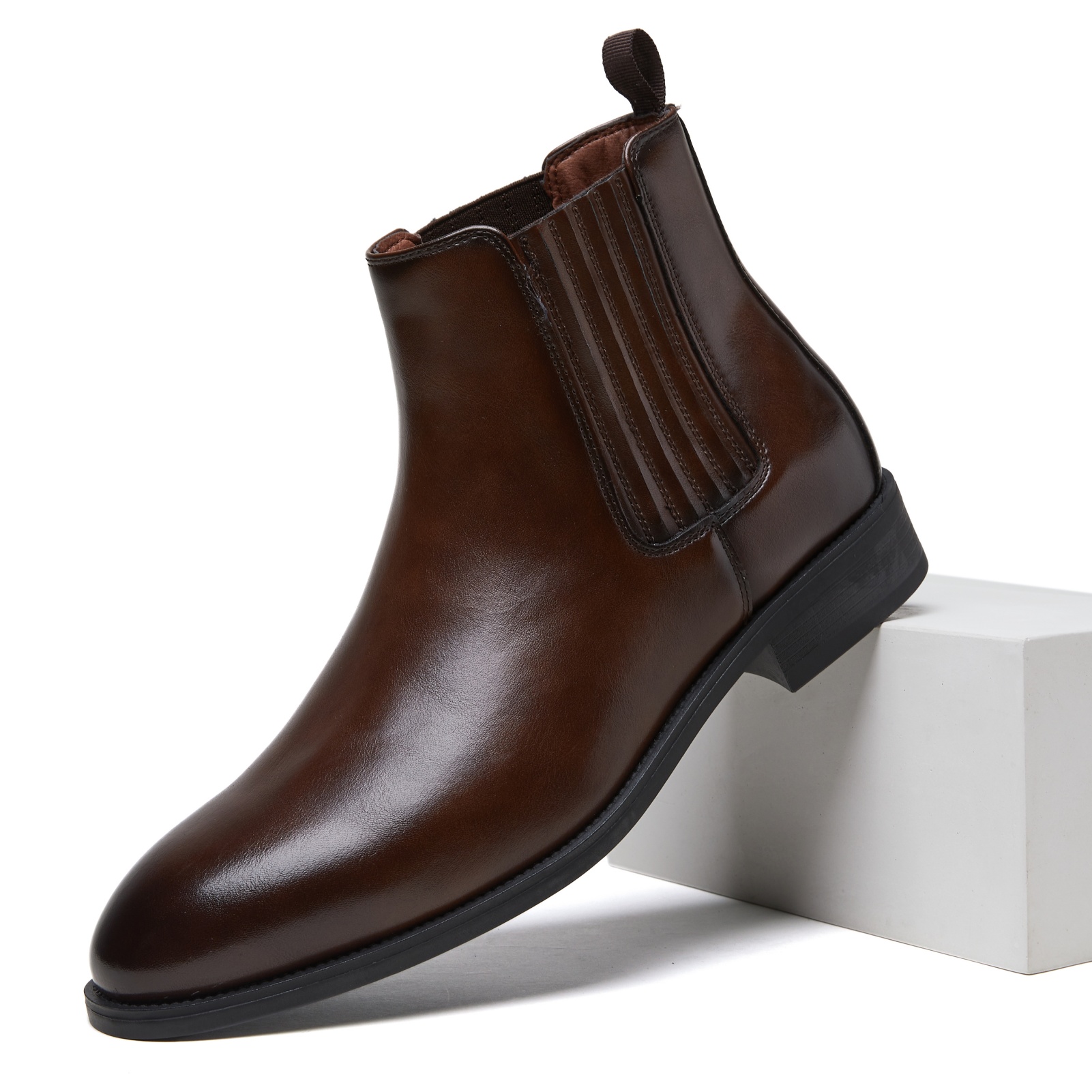 Men Formal Wear With Boots - Bottes Chelsea classiques Desai pour homme,