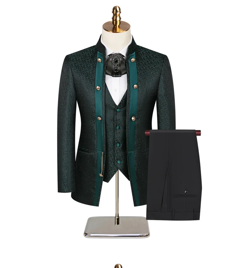 Men Formal Wear Modern - Costumes de mariage sur mesure modernes