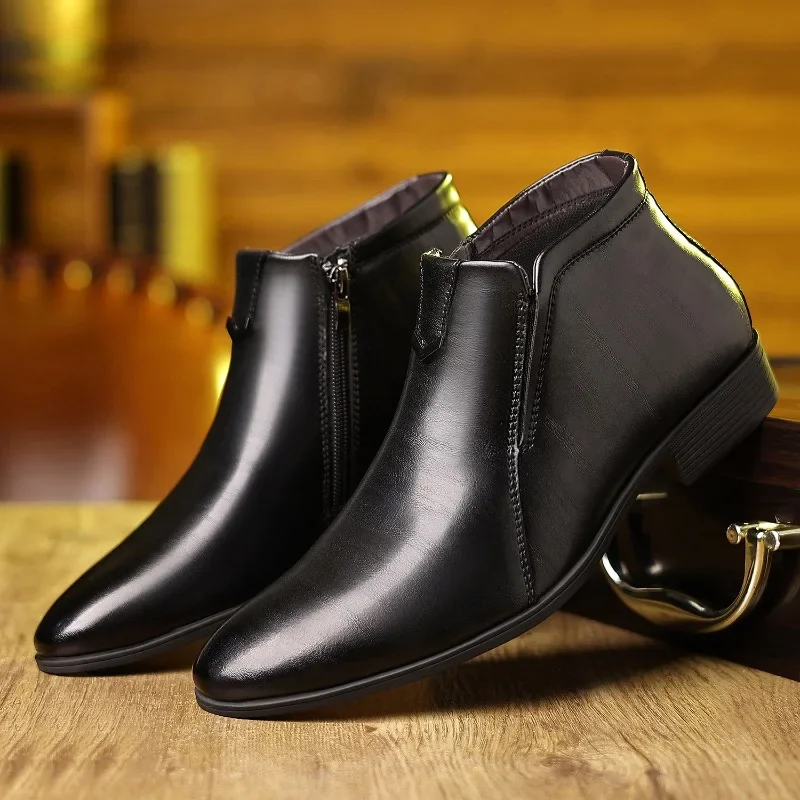 Bottes de luxe pour hommes, mo - Men Formal Wear With Boots avis et prix