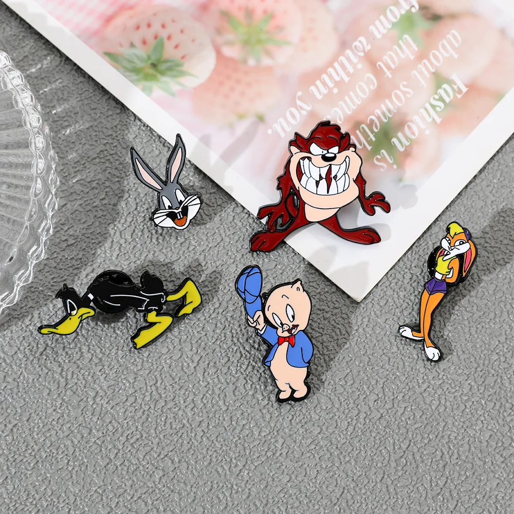 Lot d'épingles de revers Lapin - Tuxedo Lapel Pin avis et prix