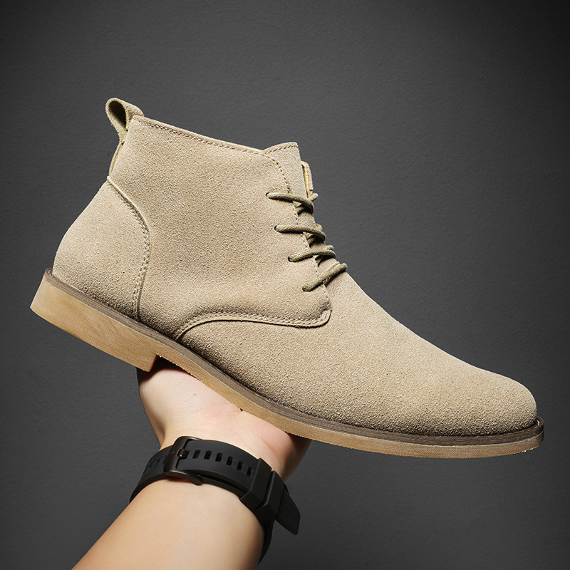 Bottines Chelsea marron de sty - Men Formal Wear With Boots avis et prix