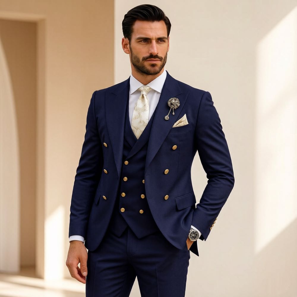 Costume de mariage ivoire pour - Men Formal Wear Modern avis et prix