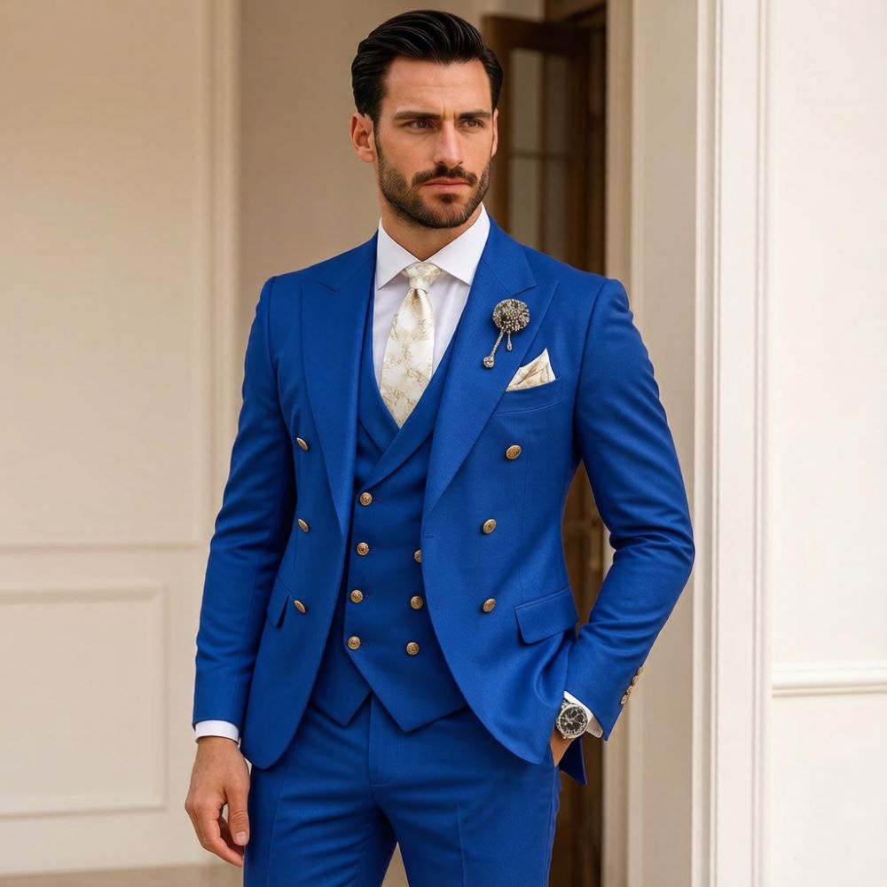 Costume de mariage ivoire pour - Men Formal Wear Modern avis et prix