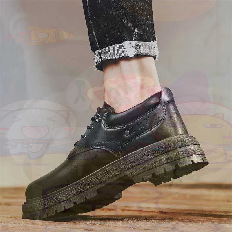 Baskets de Tennis en cuir natu - Men Formal Wear All Black avis et prix