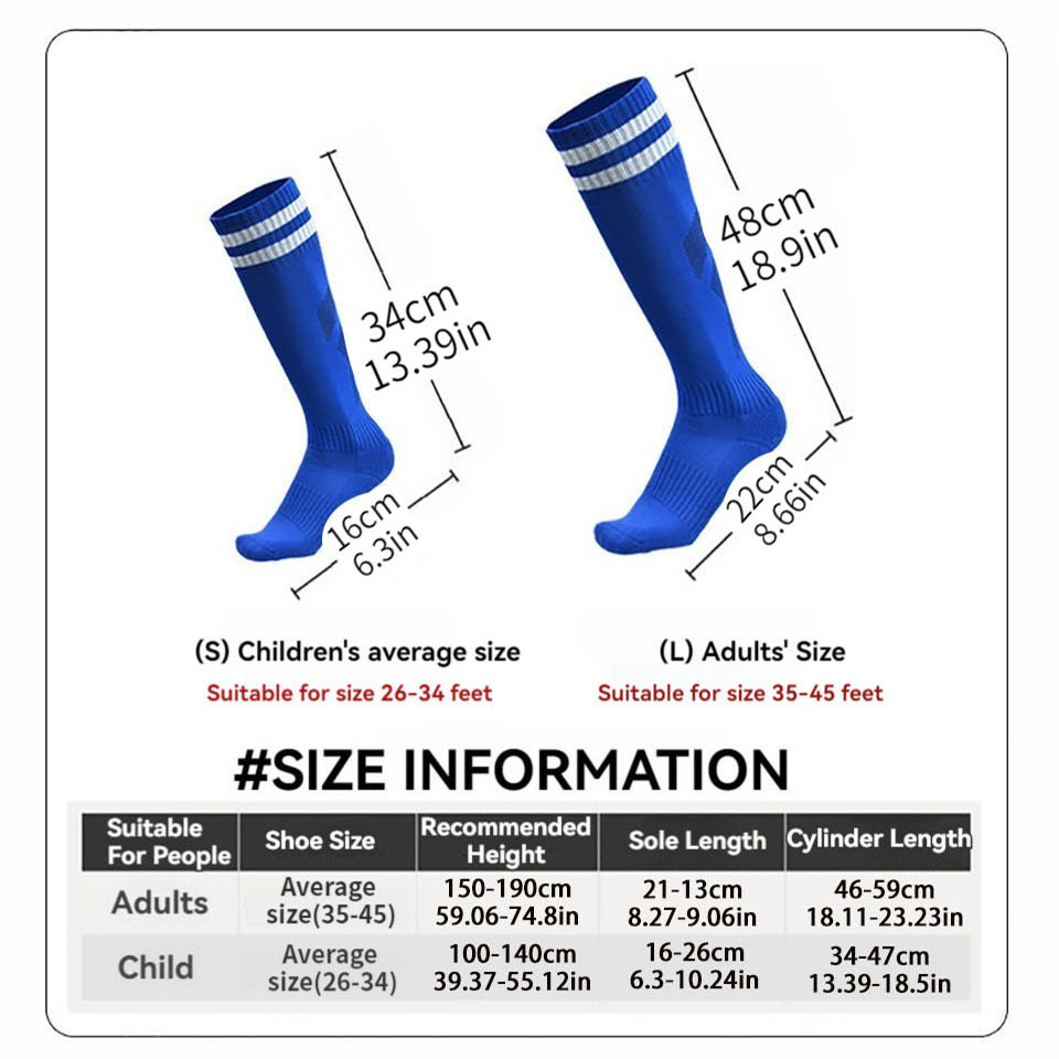 Loogdeel 1 paire 26-45 enfants - Sock Garter Men avis et prix