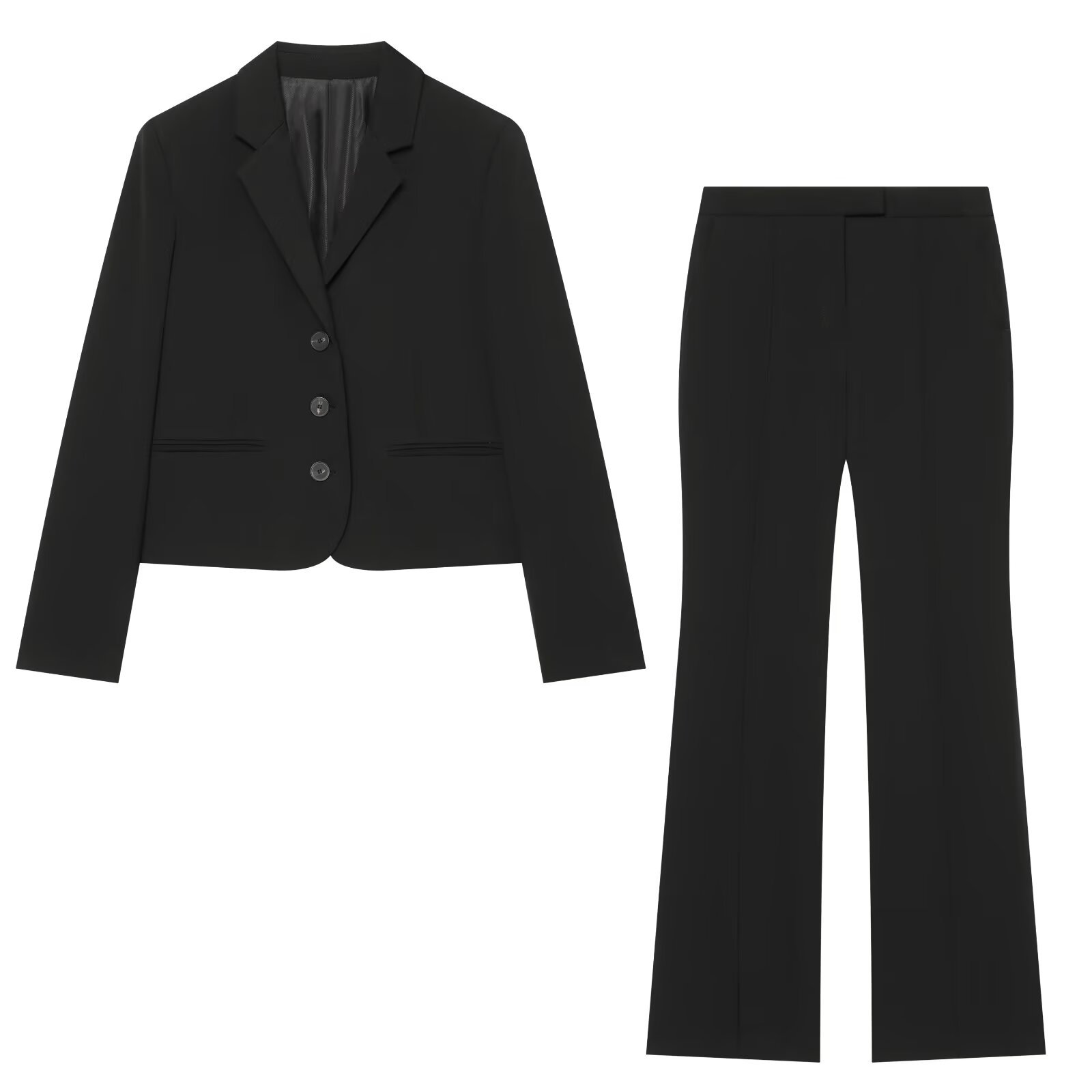 Ensemble tailleur noir formel  - Men Formal Wear All Black avis et prix