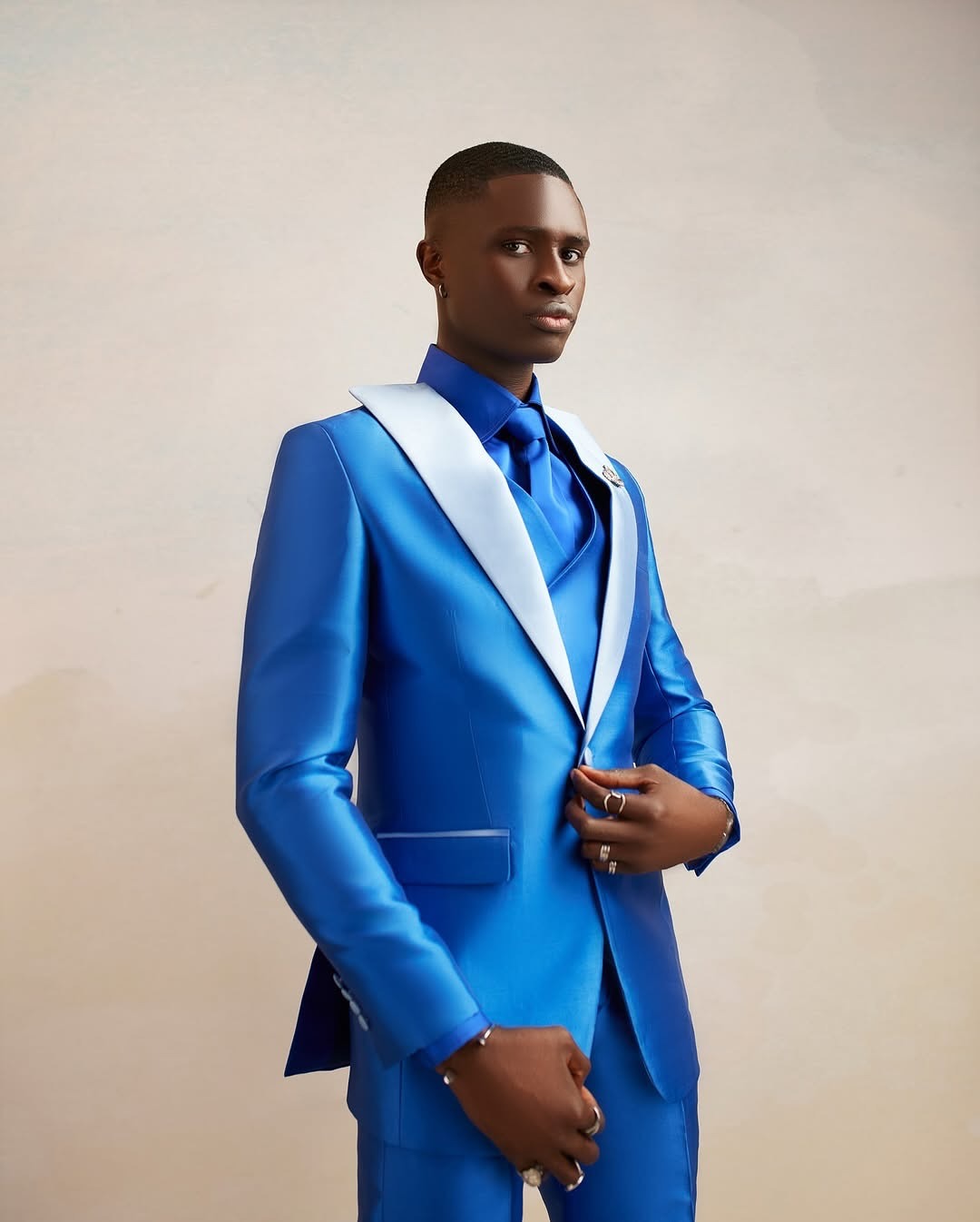 Ensemble de costume en Satin p - Men Formal Wear Modern avis et prix