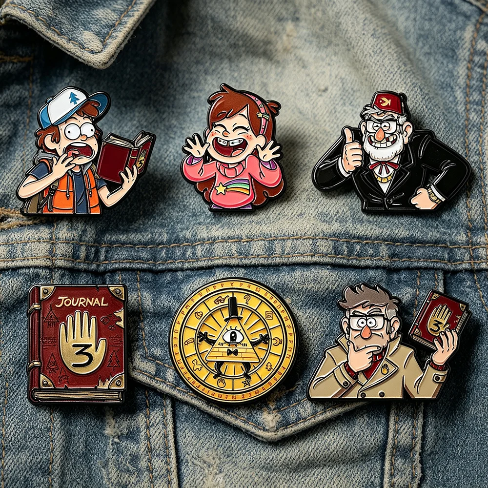 Nouveau lot de 6 broches œil d - Tuxedo Lapel Pin avis et prix