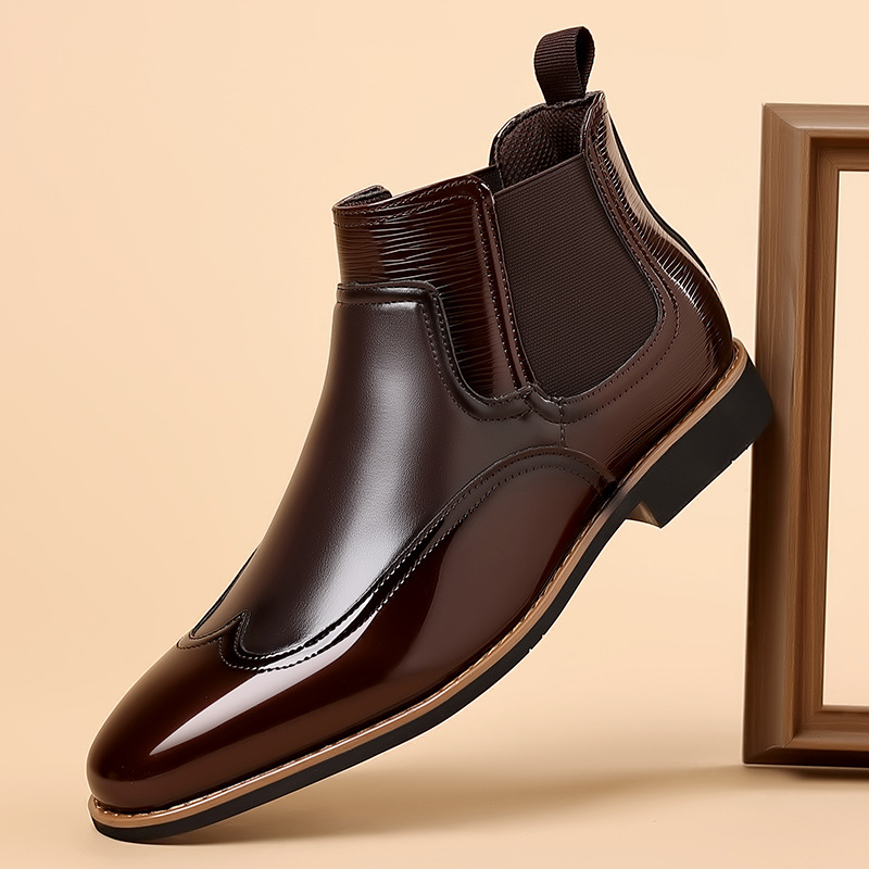 Chelsea bottes pour hommes de  - Men Formal Wear With Boots avis et prix