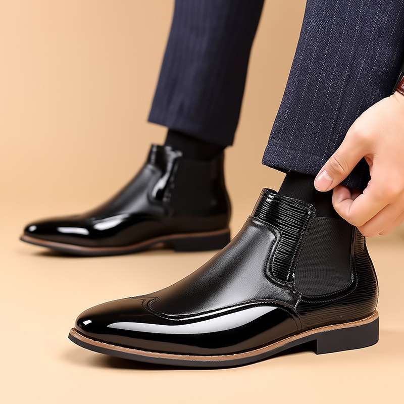 Chelsea bottes pour hommes de  - Men Formal Wear With Boots avis et prix