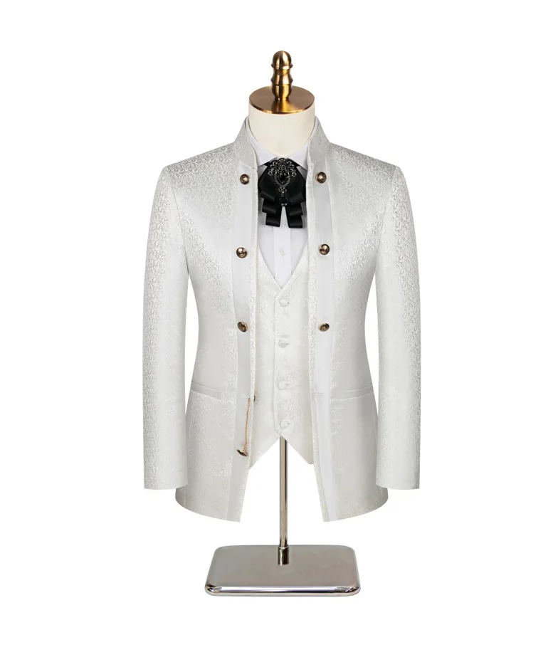 Costumes de mariage sur mesure - Men Formal Wear Modern avis et prix