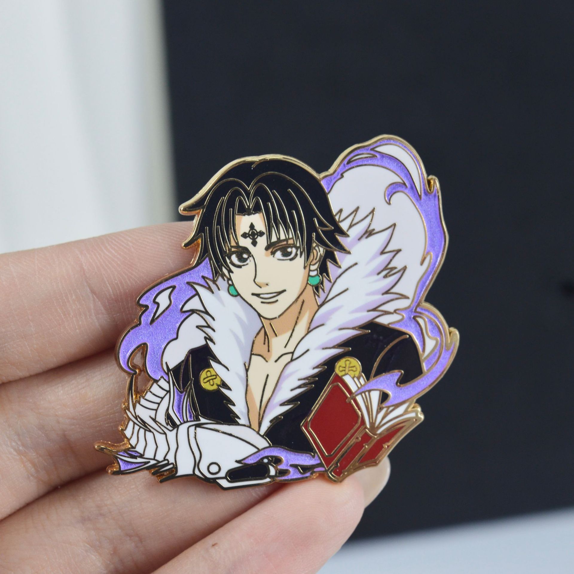 5 badges de chasseur d'anime j - Tuxedo Lapel Pin avis et prix