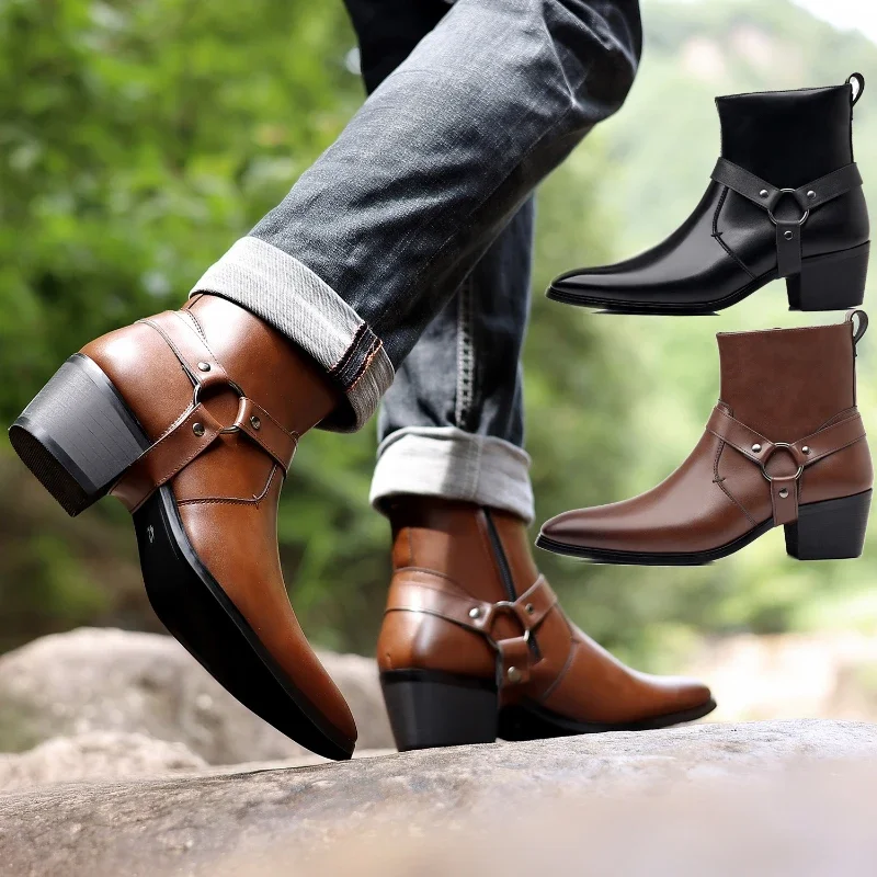 Bottes Chelsea de styliste pou - Men Formal Wear With Boots avis et prix